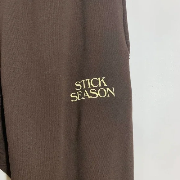 Noah Kahan STICK SEASON Sweatpants Joggers Men's Athletic Lounge Pants Size S - Picture 6 of 16